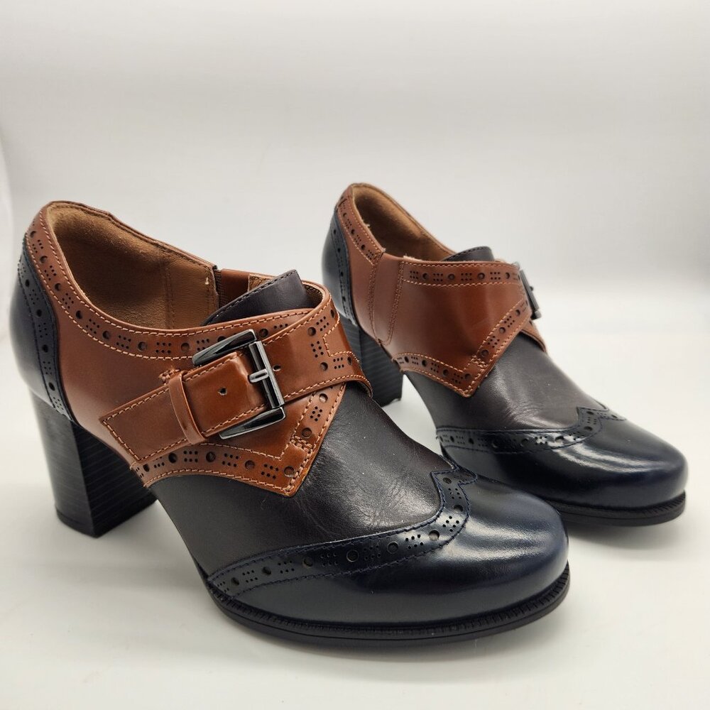 NWOT Women Clark Heels Dress Up Shoes Size 5-1/2 M